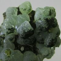Prehnite & Julgoldite-(Fe2+)