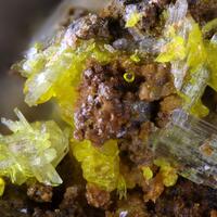 Joliotite Chukhrovite-(Y) & Blatonite