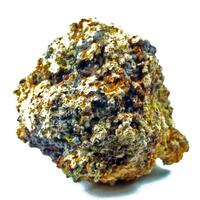 Cacoxenite & Leucophosphite