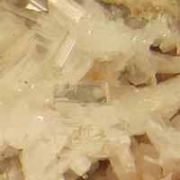 Cerussite On Baryte
