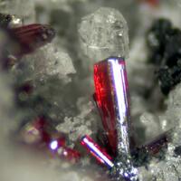 Proustite Pearceite & Acanthite