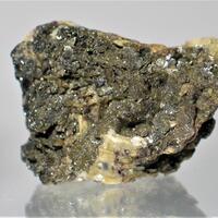 Uraninite On Baryte