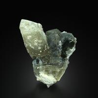 Fluorite With Smoky Quartz