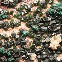 Libethenite & Pseudomalachite
