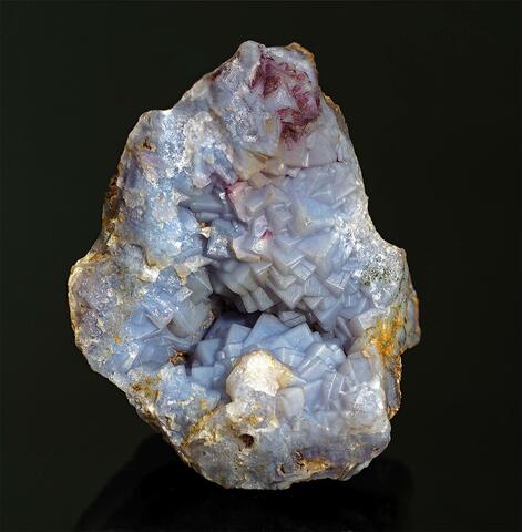 Mineral Images Only: Chalcedony Psm Fluorite