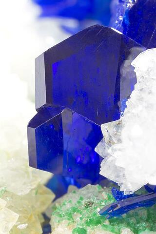 Mineral Images Only: Linarite