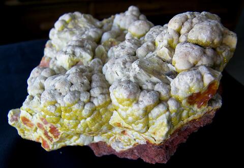 Mineral Images Only: Orpiment & Realgar
