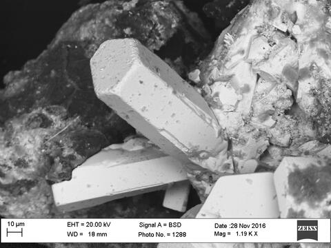 Analysis Report - only: Weishanite & Magnolite