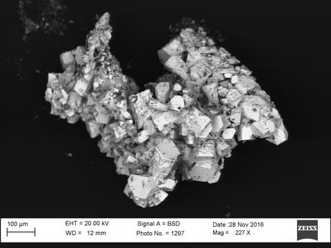 Analysis Report - only: Weishanite & Magnolite