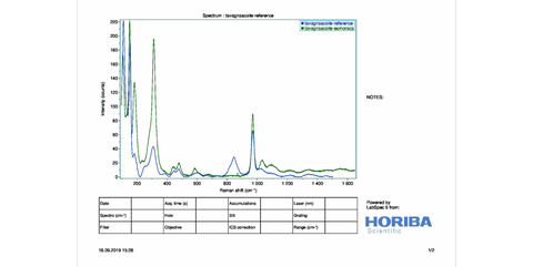 Analysis Report - only: Tavagnascoite