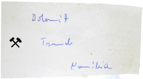 Label Images - only: Dolomite Shell