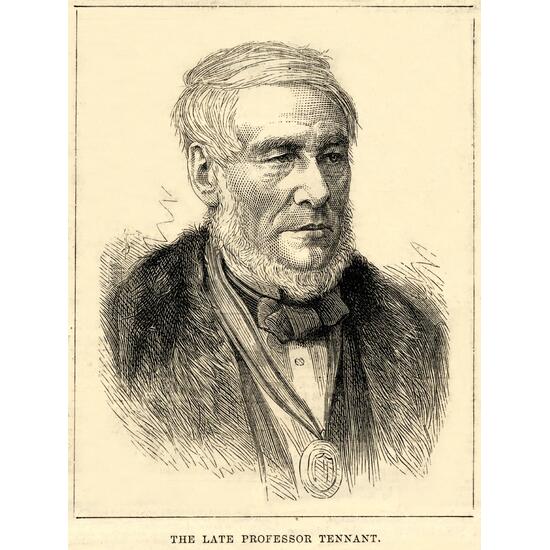 James Tennant  - London Evening News - microscopist.net