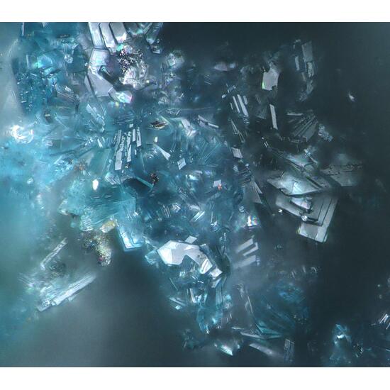 Edwardsite & Lazaridisite Gunningite