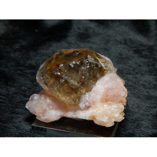 Rose Quartz & Smoky Quartz