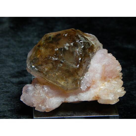 Rose Quartz & Smoky Quartz