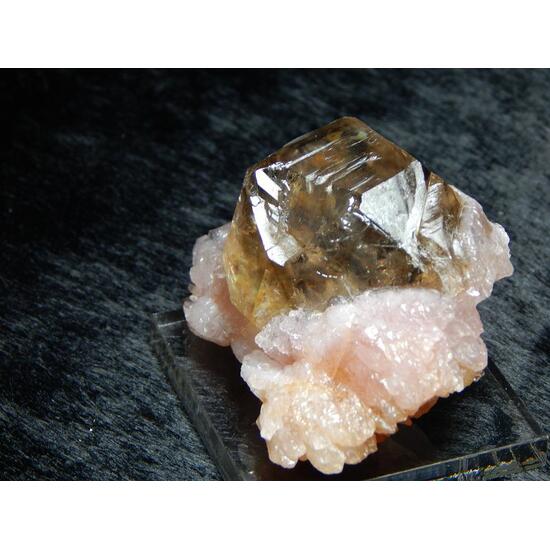 Rose Quartz & Smoky Quartz
