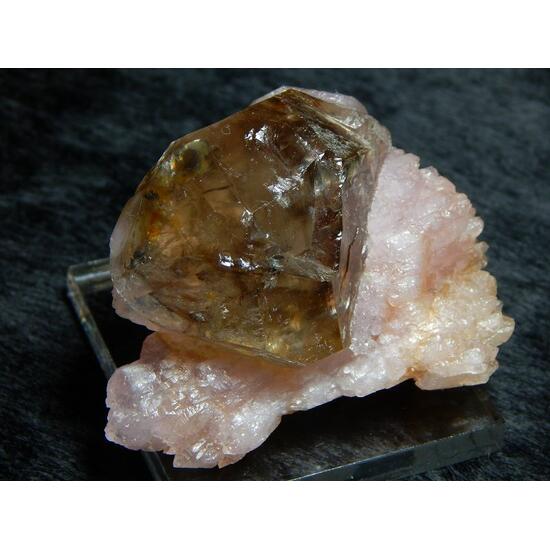 Rose Quartz & Smoky Quartz
