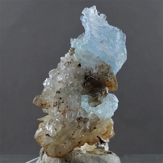 Fluorite & Calcite