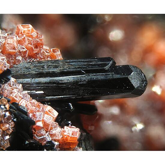 Gaudefroyite On Andradite