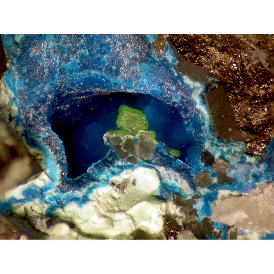 Arhbarite Conichalcite & Enargite