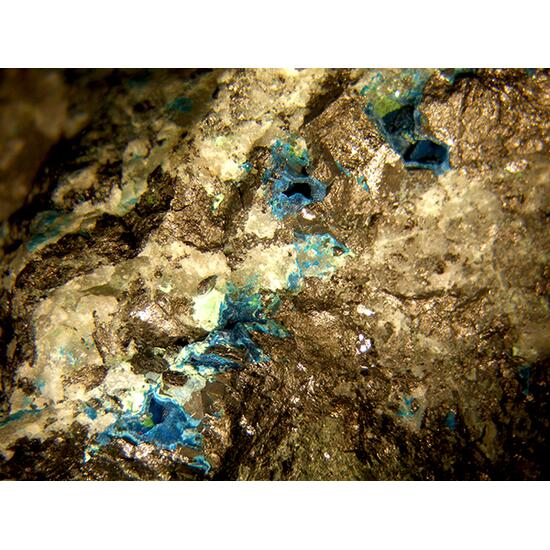 Arhbarite Conichalcite & Enargite