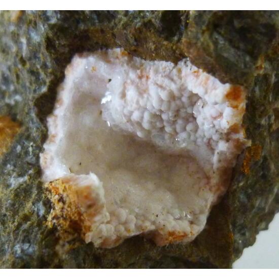 Reticulite & Epistilbite
