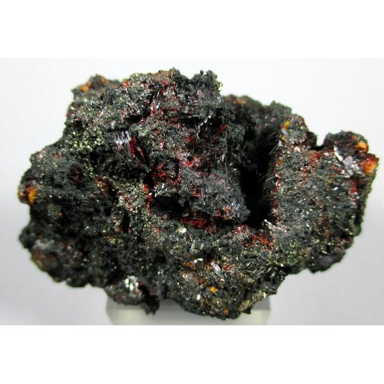 Zinkenite Realgar & Chalcostibite