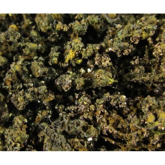 Native Copper On Limonite
