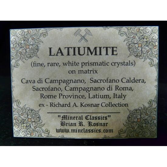 Latiumite