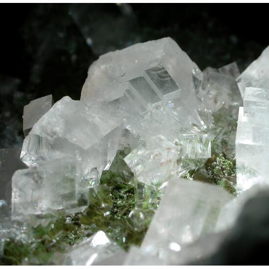 Calcite & Duftite