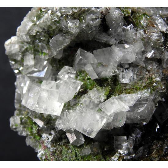 Calcite & Duftite