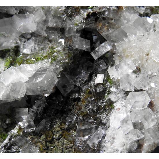 Calcite & Duftite