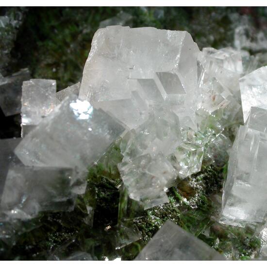 Calcite & Duftite