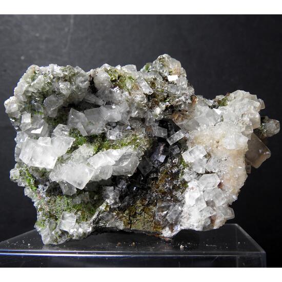 Calcite & Duftite