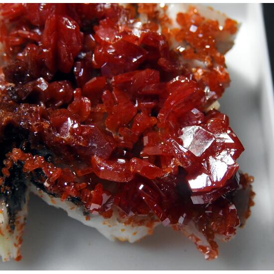 Vanadinite & Baryte