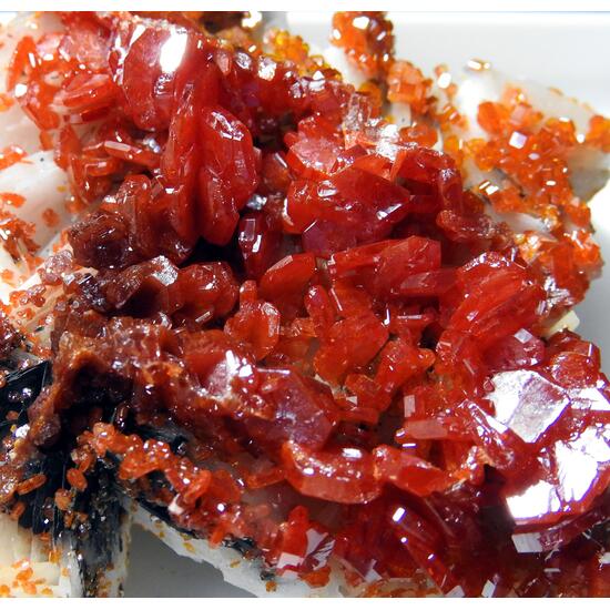 Vanadinite & Baryte