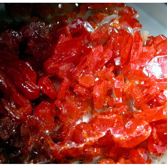 Vanadinite & Baryte