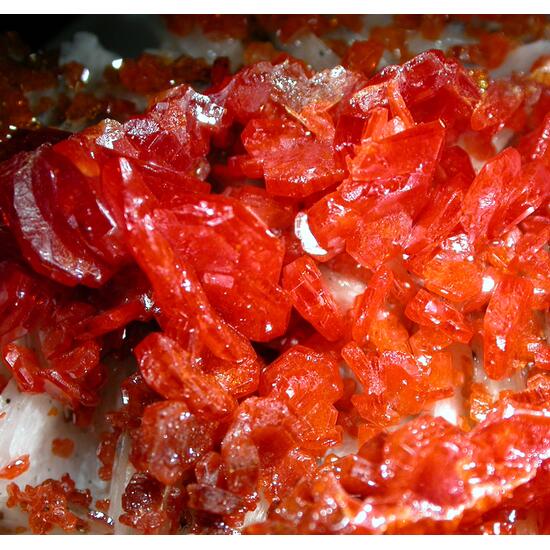 Vanadinite & Baryte