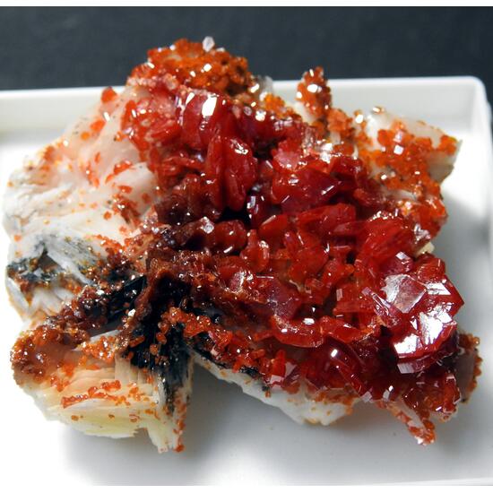 Vanadinite & Baryte