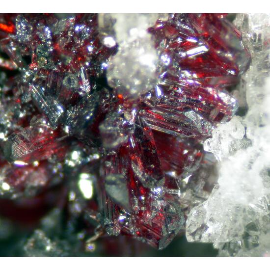 Proustite Pearceite & Acanthite