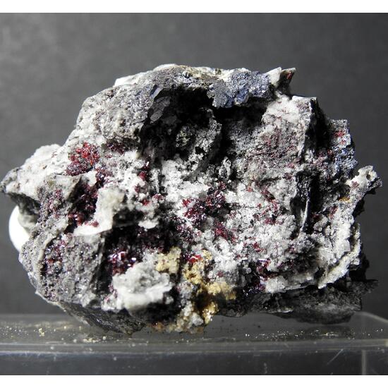 Proustite Pearceite & Acanthite