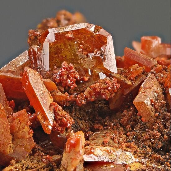 Wulfenite
