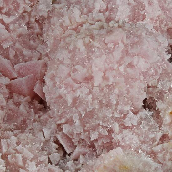 Rhodochrosite & Quartz