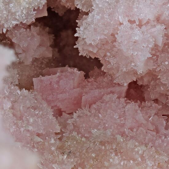 Rhodochrosite & Quartz