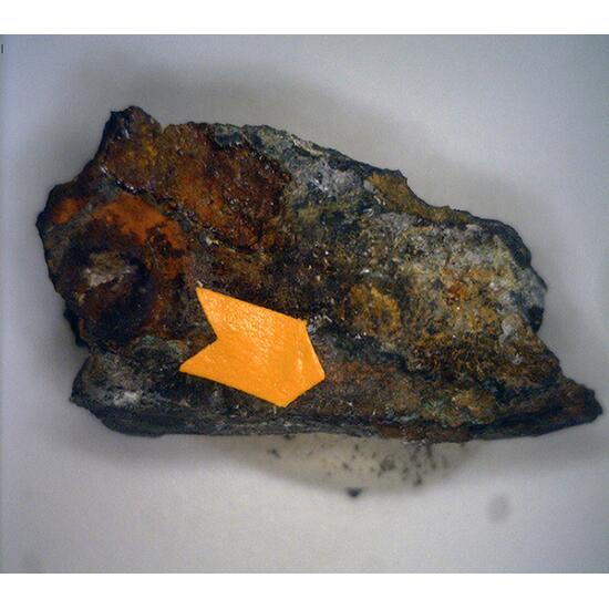 Ramazzoite