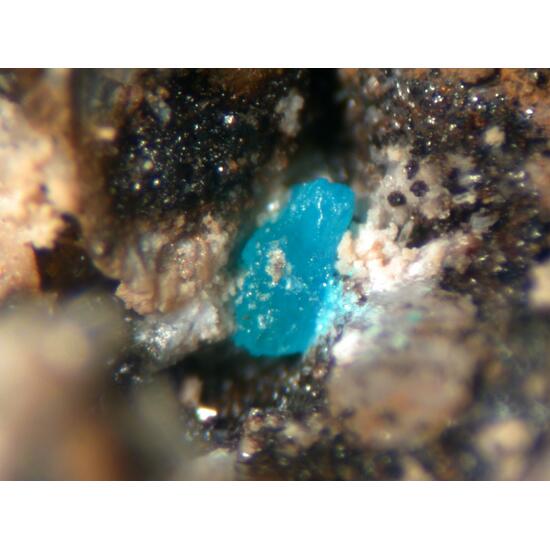 Liroconite Alleghanyite & Covellite