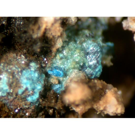 Liroconite Alleghanyite & Covellite