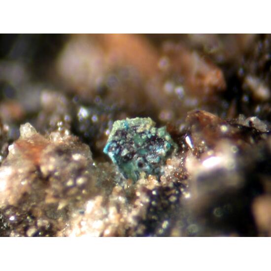 Liroconite Alleghanyite & Covellite