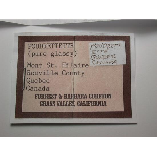 Poudretteite