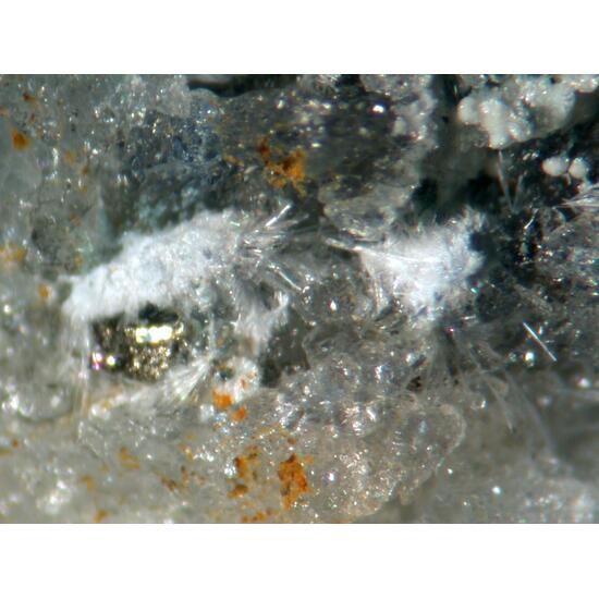 Steverustite Caledonite & Susannite